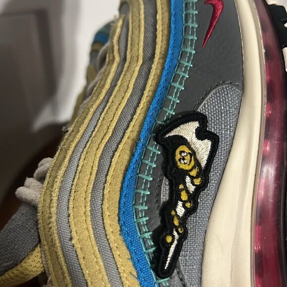 🔥 NIKE Air Max 97 “AIR SPRUNG” GS  Special Edition Running Shoes - Sz 7Y - EUC - Picture 9 of 14